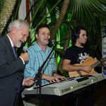 Jorge Samek solta a voz -- Foto Marcos Labanca