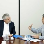 Jorge Samek e Carlos Silva -- Foto Nilton Rolin