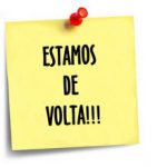 estamos de volta 2018